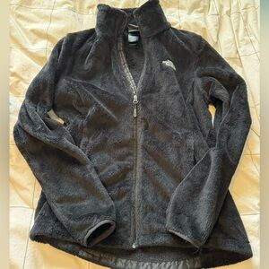 The North Face Women's Charcoal Teddy Jacket
